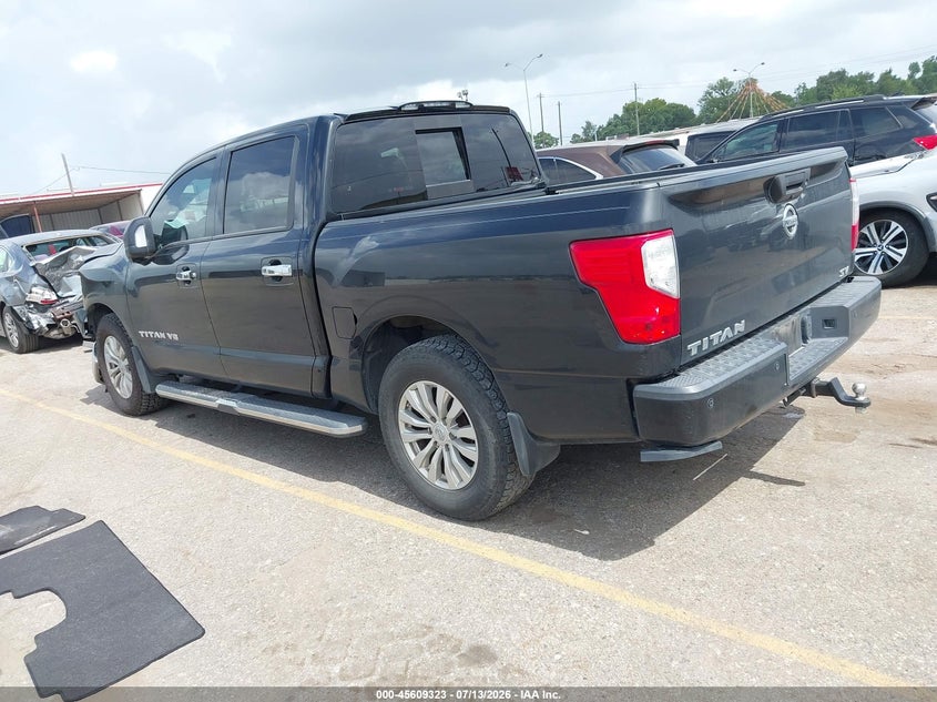 2019 NISSAN TITAN auction photo 3