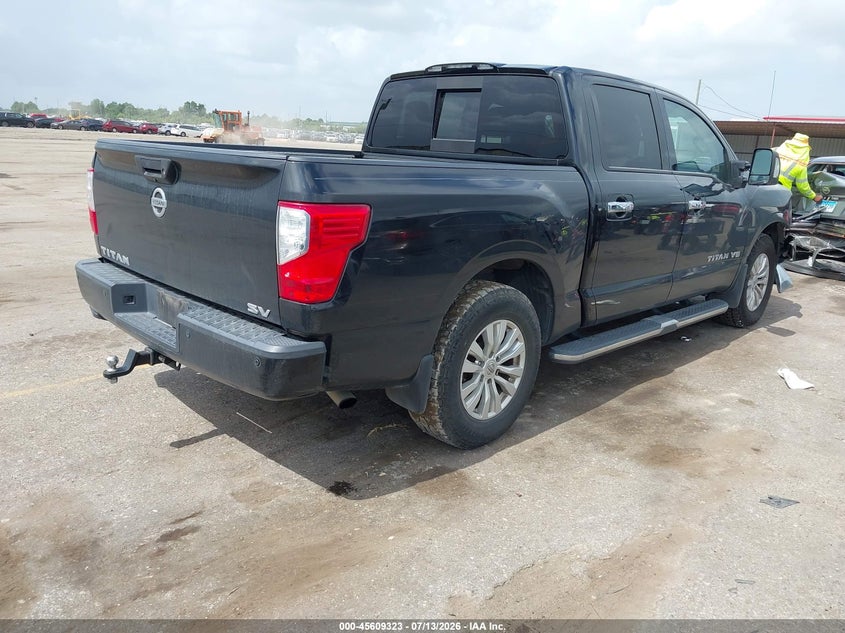 2019 NISSAN TITAN auction photo 4