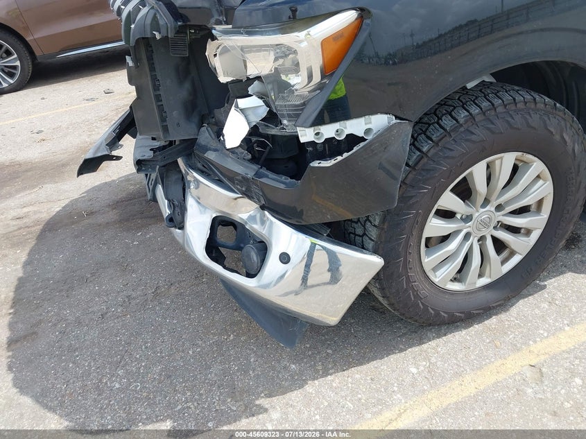 2019 NISSAN TITAN auction photo 6