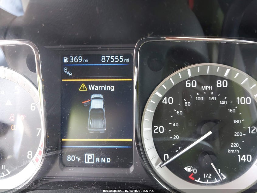 2019 NISSAN TITAN auction photo 7