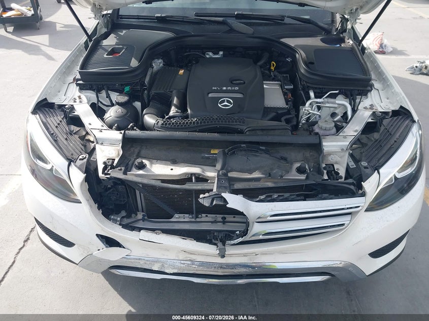 2019 Mercedes-Benz Glc 350E 4Matic VIN: WDC0G5EB8KF611018 Lot: 45609324