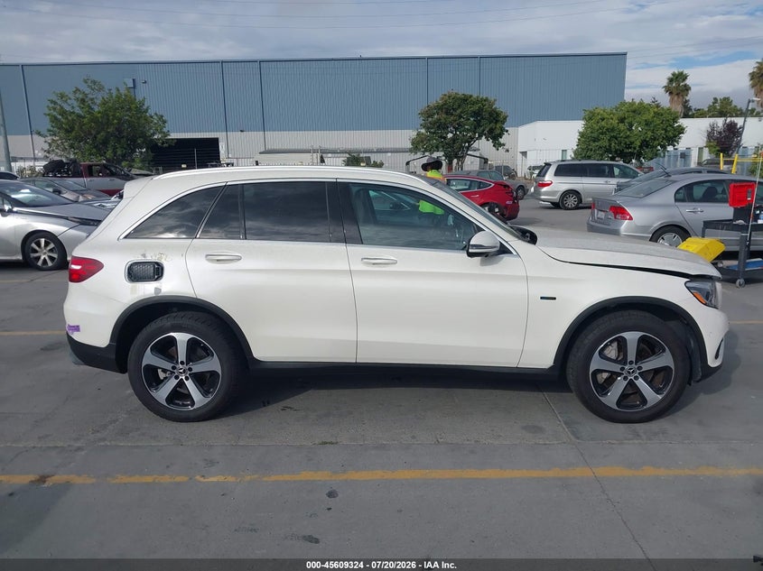 2019 Mercedes-Benz Glc 350E 4Matic VIN: WDC0G5EB8KF611018 Lot: 45609324
