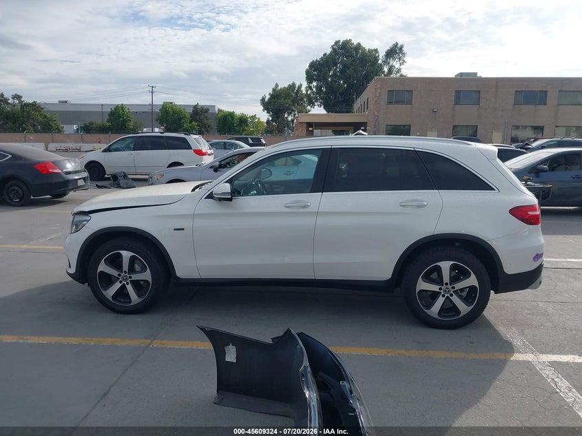 2019 Mercedes-Benz Glc 350E 4Matic VIN: WDC0G5EB8KF611018 Lot: 45609324