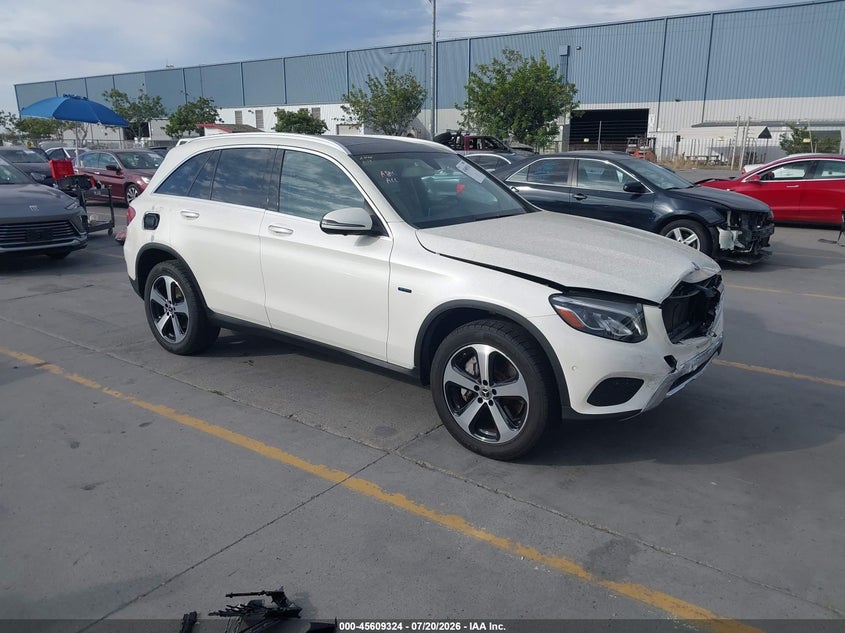 2019 Mercedes-Benz Glc 350E 4Matic