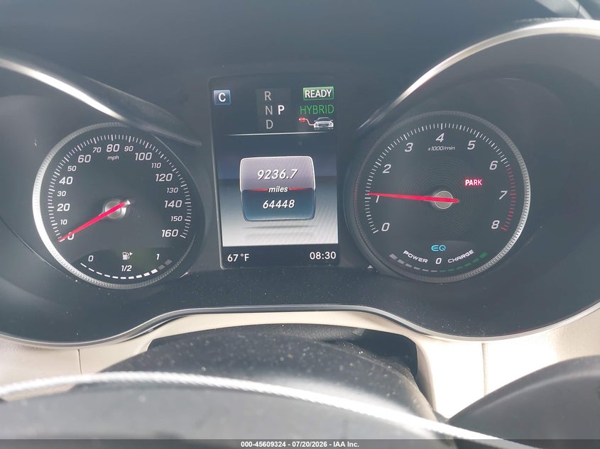 2019 Mercedes-Benz Glc 350E 4Matic VIN: WDC0G5EB8KF611018 Lot: 45609324
