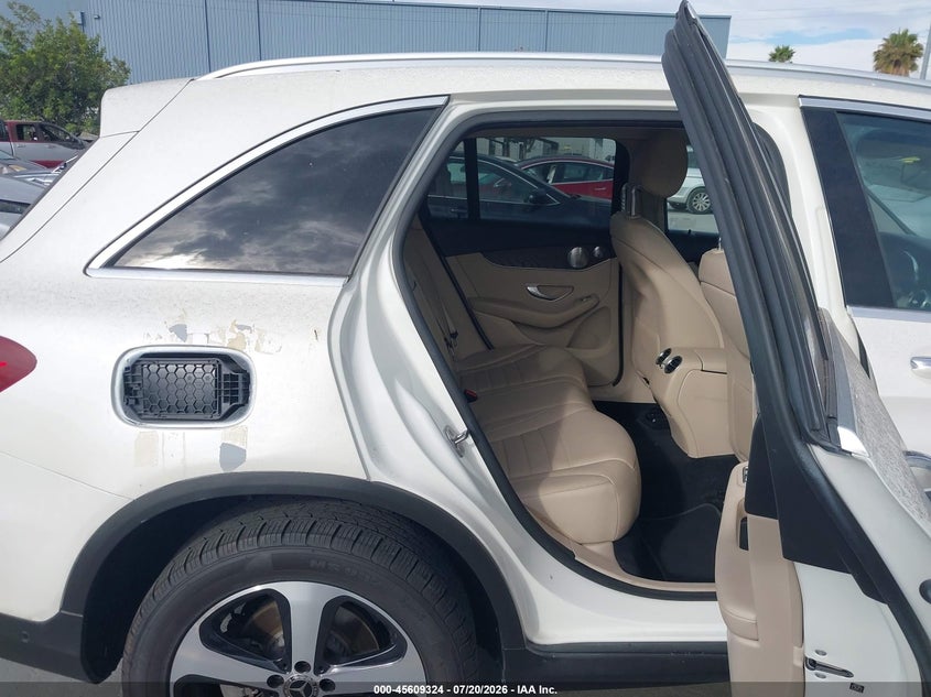 2019 Mercedes-Benz Glc 350E 4Matic VIN: WDC0G5EB8KF611018 Lot: 45609324