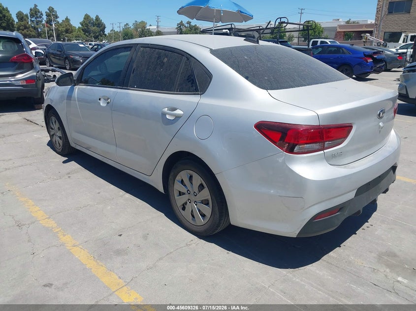 Vin: 3kpa24ad4le286292, lot: 46107749, kia rio lx 20203