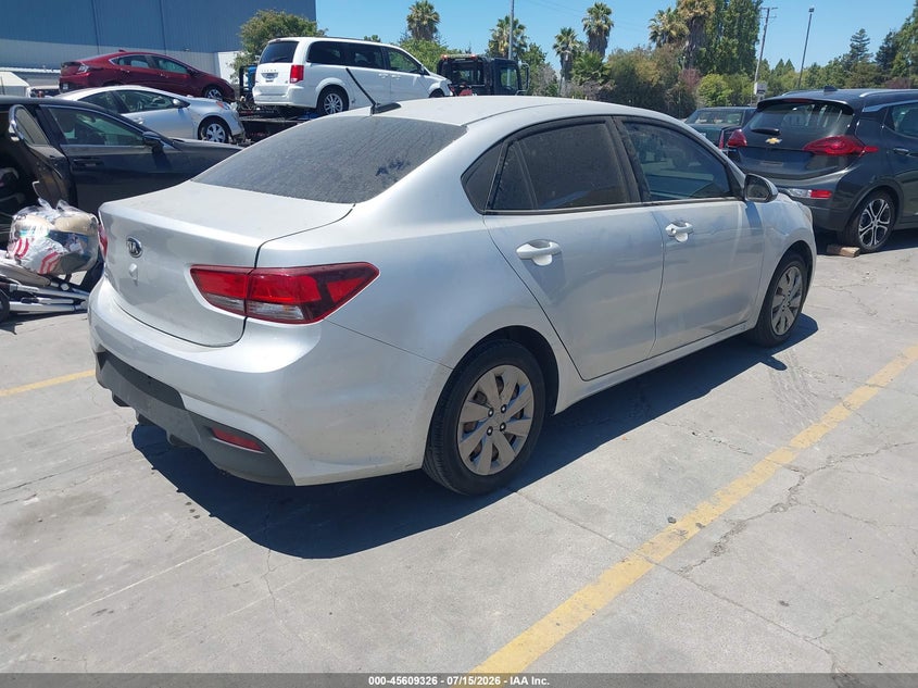 Vin: 3kpa24ad4le286292, lot: 46107749, kia rio lx 20204