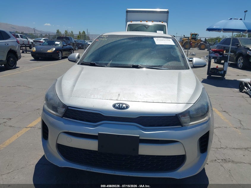 2020 KIA RIO auction photo 6