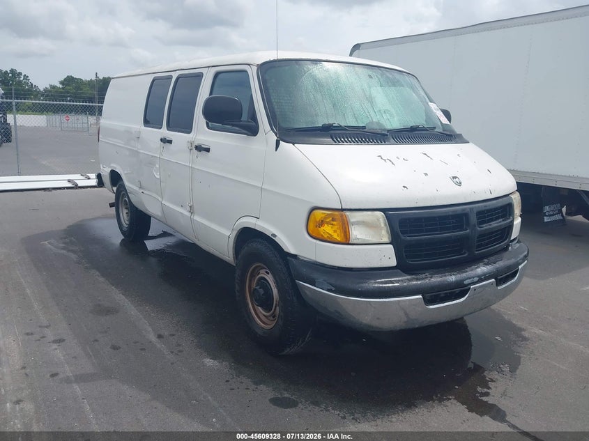 2000 DODGE RAM VAN 2500 auction photo 1