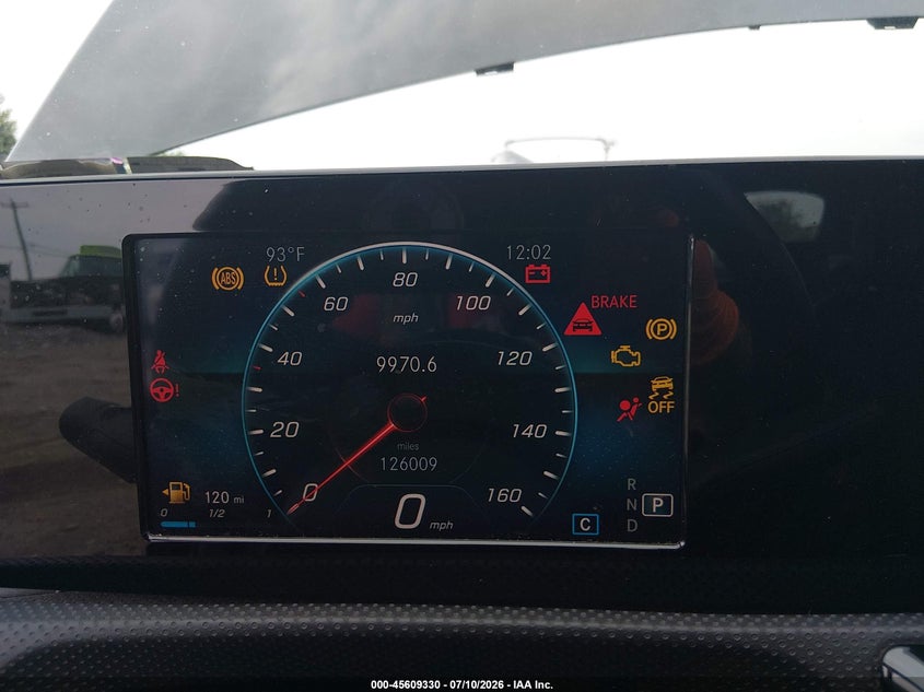2019 MERCEDES-BENZ A 220 auction photo 7
