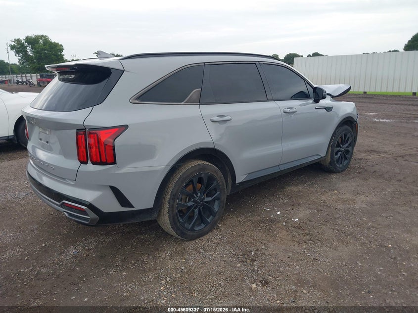 Vin: 5xyrk4lf7ng136328, lot: 46107760, kia sorento sx 20224