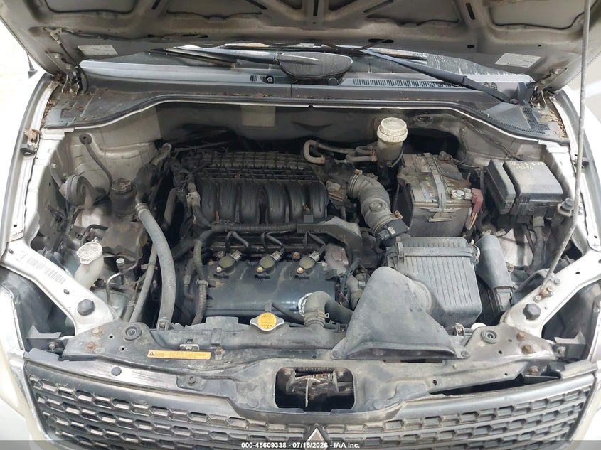 2010 Mitsubishi Endeavor Ls VIN: 4A4JM2AS2AE013866 Lot: 45609338
