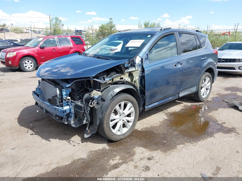 2014 Toyota RAV 4, Left & Right Side, IAAI, VIN 2T3YFREV5EW086385 — photo 2