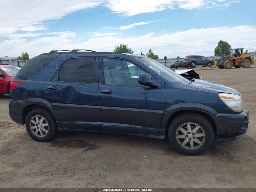 2004 Buick Rendezvous Cx VIN: 3G5DB03754S589184 Lot: 45609343