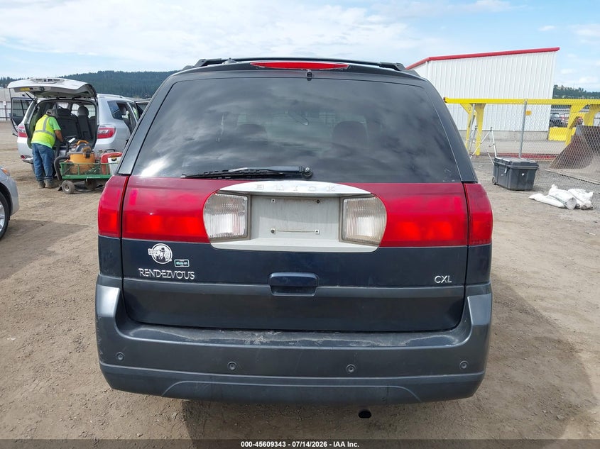 2004 Buick Rendezvous Cx VIN: 3G5DB03754S589184 Lot: 45609343