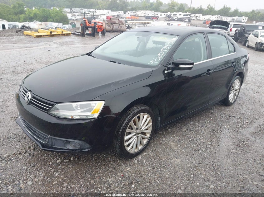 2012 Volkswagen Jetta 2.5l Sel/2.5l Sel Premium 3VWLX7AJ2CM410967 photo 1