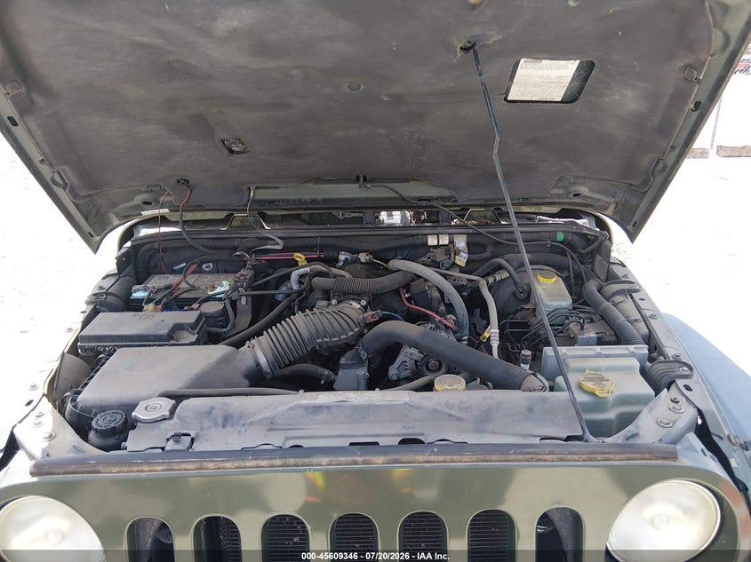 2007 Jeep Wrangler X VIN: 1J4FA24107L122768 Lot: 45609346