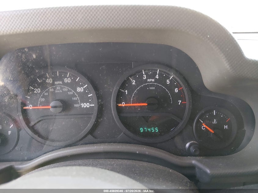 2007 Jeep Wrangler X VIN: 1J4FA24107L122768 Lot: 45609346