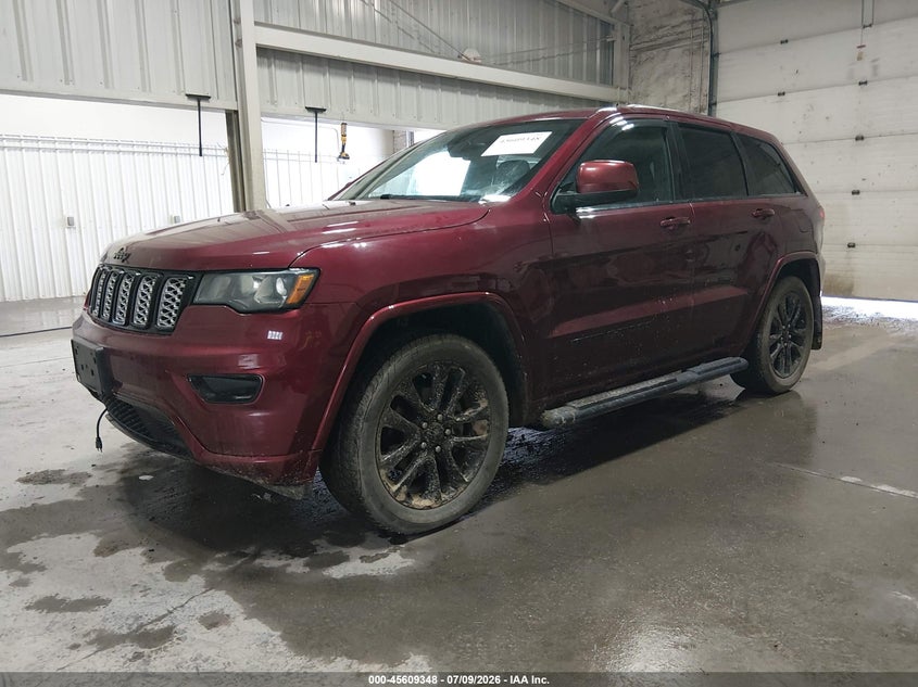 2017 Jeep Grand Cherokee Altitude 1C4RJFAG0HC881344 photo 1