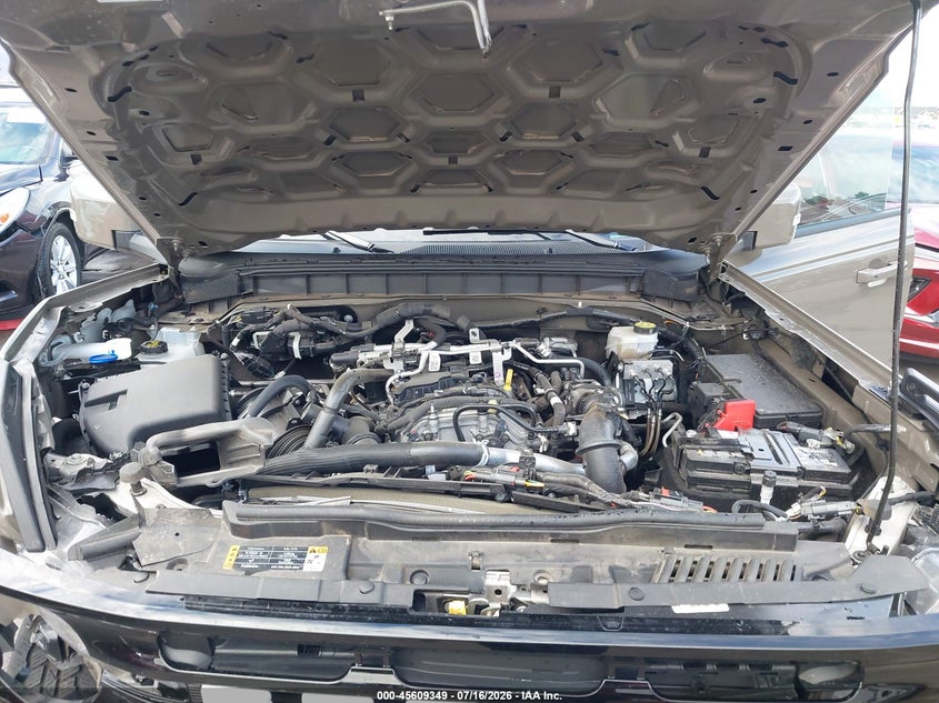 2025 Ford Bronco Outer Banks VIN: 1FMDE8BH1SLA74951 Lot: 45609349