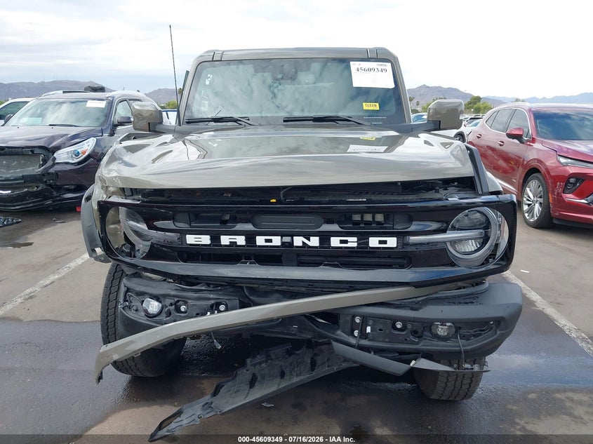 2025 Ford Bronco Outer Banks VIN: 1FMDE8BH1SLA74951 Lot: 45609349