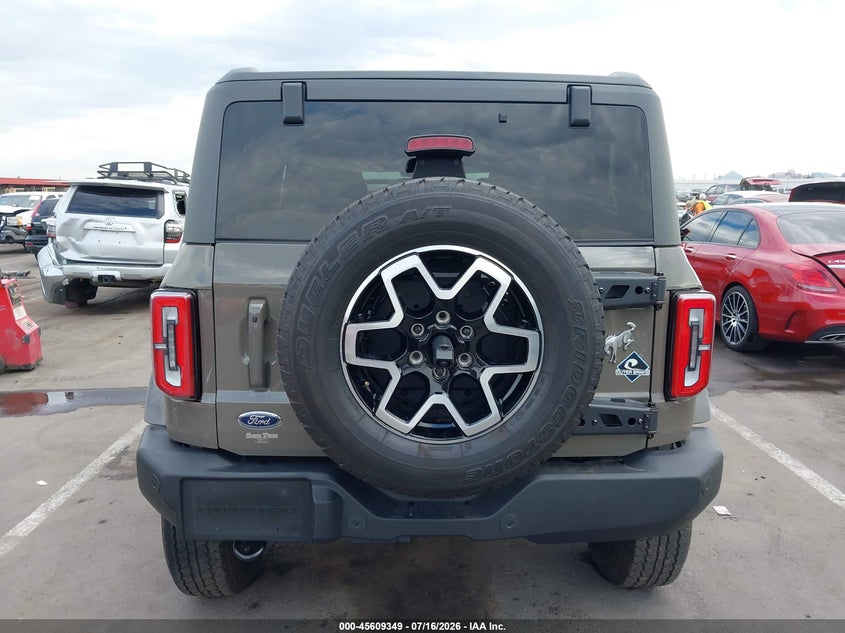 2025 Ford Bronco Outer Banks VIN: 1FMDE8BH1SLA74951 Lot: 45609349