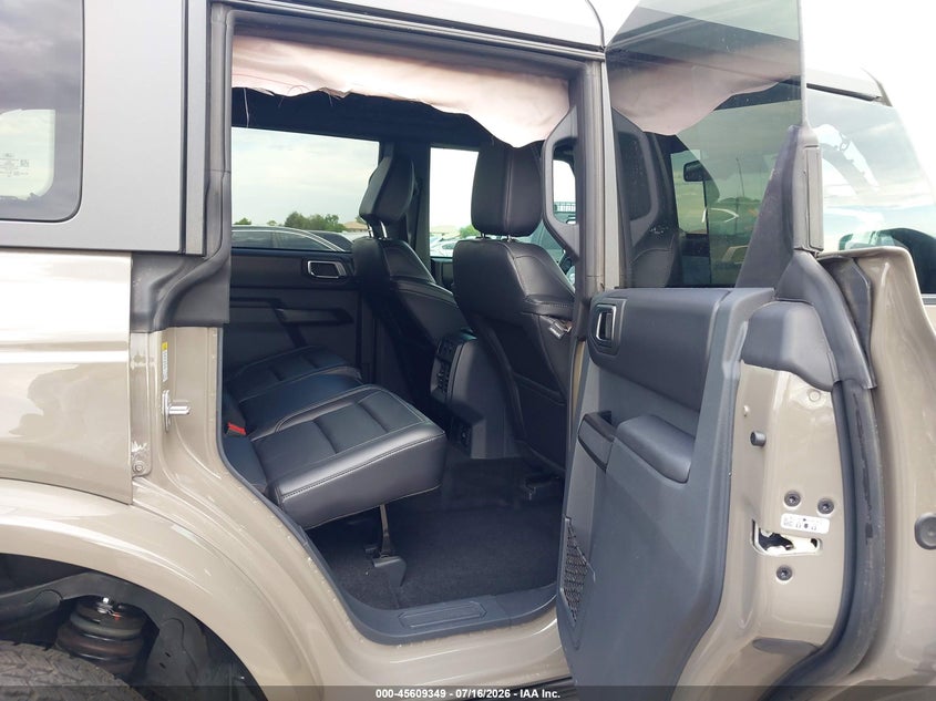 2025 Ford Bronco Outer Banks VIN: 1FMDE8BH1SLA74951 Lot: 45609349