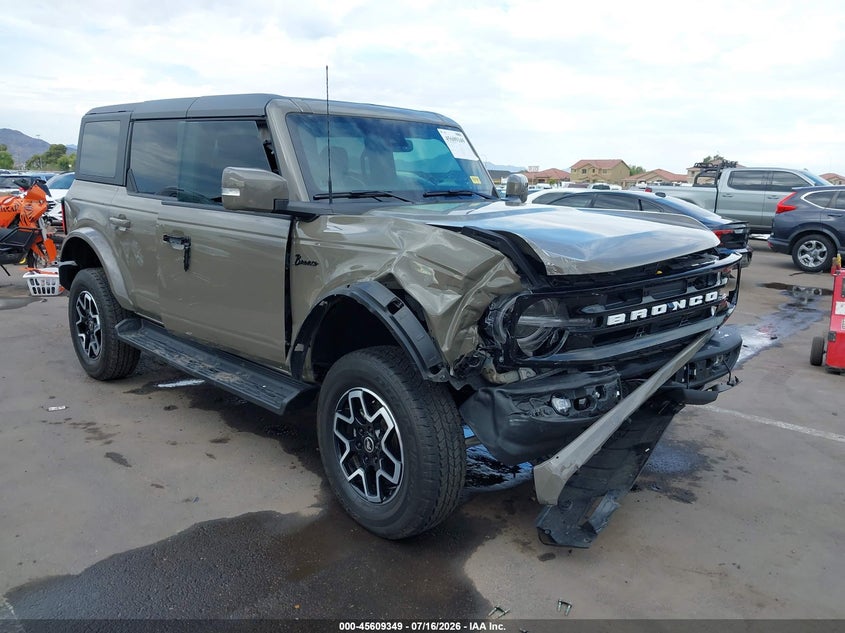 2025 FORD BRONCO — zdjęcie z aukcji
