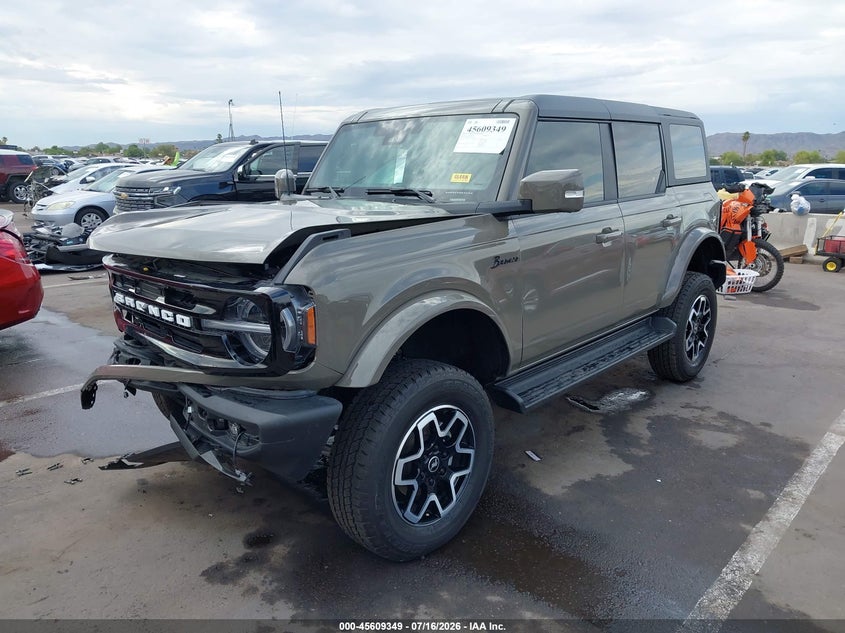2025 FORD BRONCO — zdjęcie 2