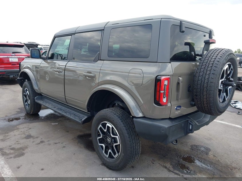 2025 FORD BRONCO — zdjęcie 3