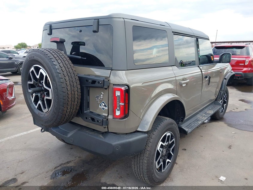 2025 FORD BRONCO — zdjęcie 4