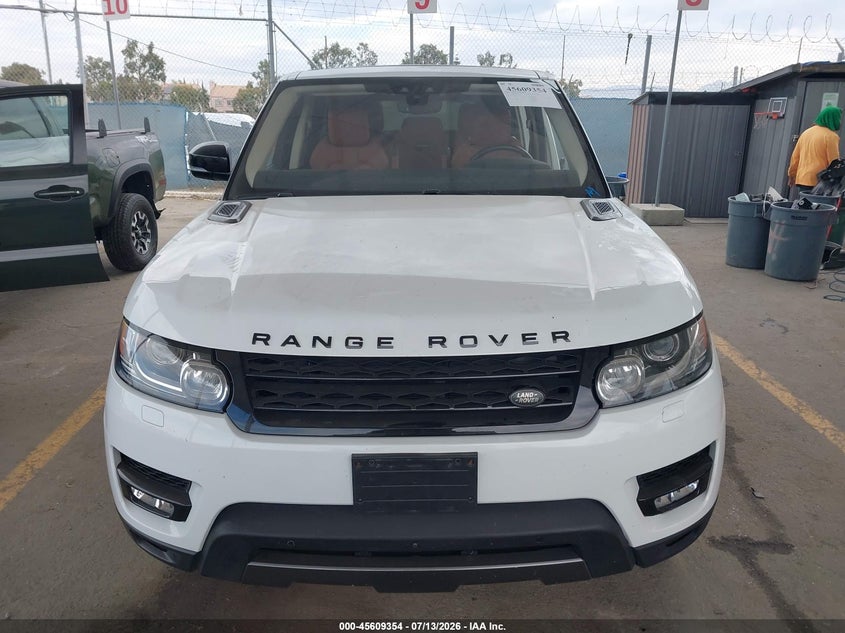 2017 Land Rover Range Rover Sport 5.0L V8 Supercharged/5.0L V8 Supercharged Dynamic VIN: SALWR2FEXHA143714 Lot: 45609354