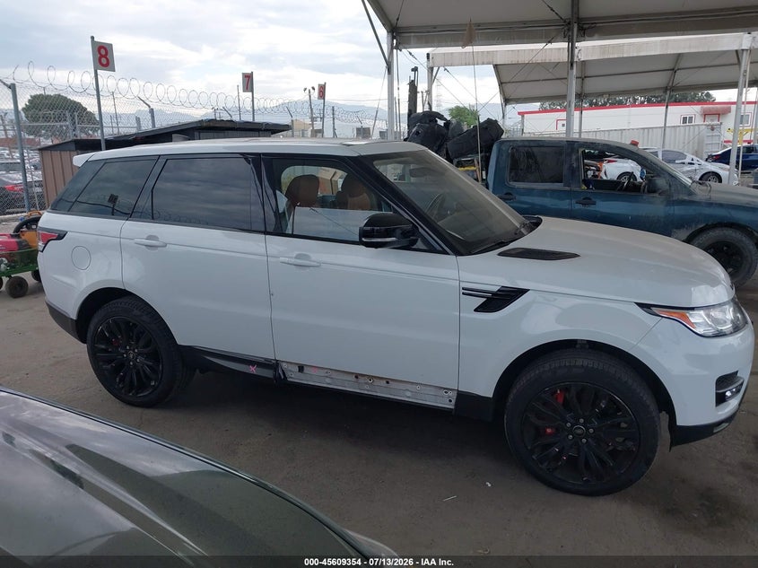 2017 Land Rover Range Rover Sport 5.0L V8 Supercharged/5.0L V8 Supercharged Dynamic VIN: SALWR2FEXHA143714 Lot: 45609354