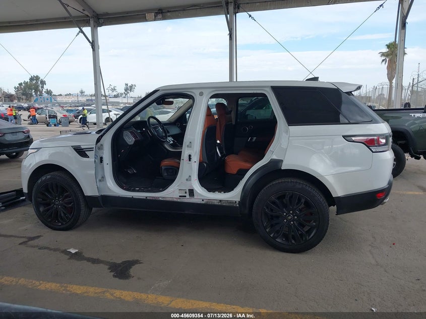 2017 Land Rover Range Rover Sport 5.0L V8 Supercharged/5.0L V8 Supercharged Dynamic VIN: SALWR2FEXHA143714 Lot: 45609354