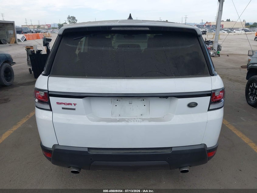 2017 Land Rover Range Rover Sport 5.0L V8 Supercharged/5.0L V8 Supercharged Dynamic VIN: SALWR2FEXHA143714 Lot: 45609354