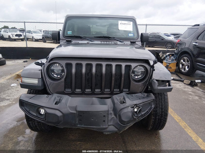 2020 Jeep Wrangler Unlimited Sahara Altitude 4X4 VIN: 1C4HJXEN3LW111706 Lot: 45609355