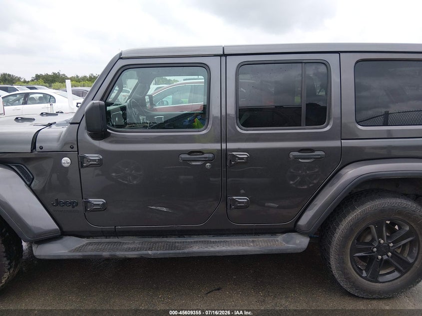 2020 Jeep Wrangler Unlimited Sahara Altitude 4X4 VIN: 1C4HJXEN3LW111706 Lot: 45609355