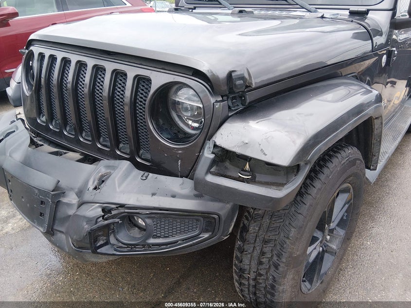 2020 Jeep Wrangler Unlimited Sahara Altitude 4X4 VIN: 1C4HJXEN3LW111706 Lot: 45609355
