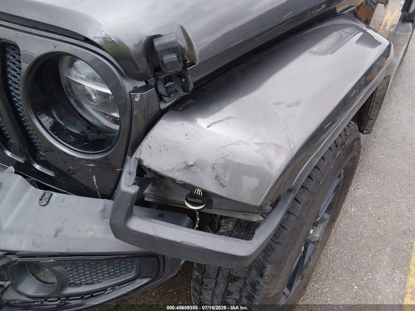 2020 Jeep Wrangler Unlimited Sahara Altitude 4X4 VIN: 1C4HJXEN3LW111706 Lot: 45609355