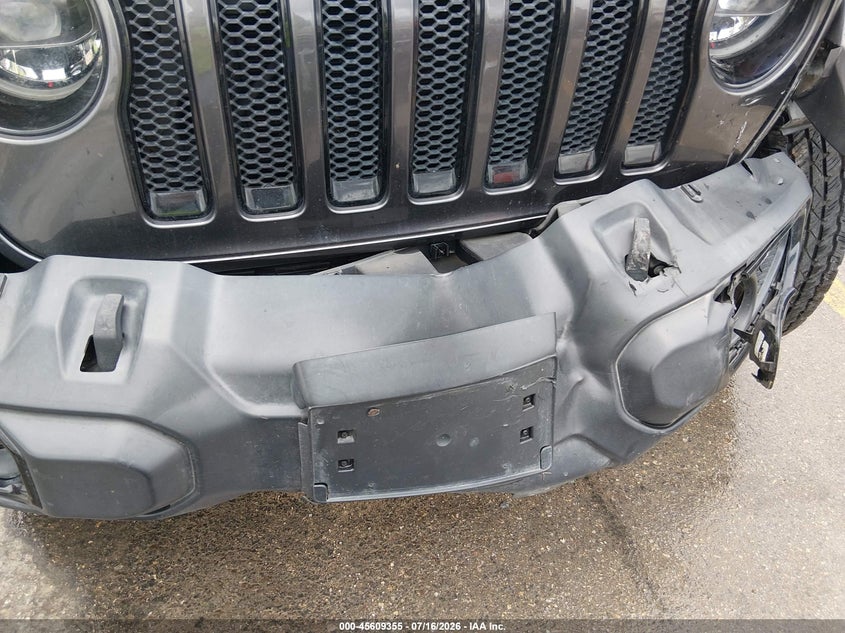 2020 Jeep Wrangler Unlimited Sahara Altitude 4X4 VIN: 1C4HJXEN3LW111706 Lot: 45609355