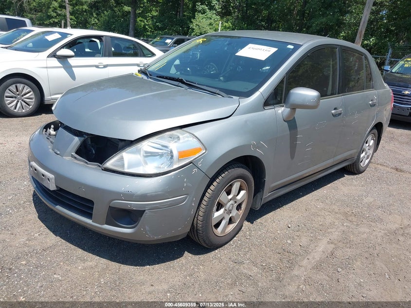 2007 NISSAN VERSA SEDAN 1.8L I-4 DOHC, VVT, 122HP