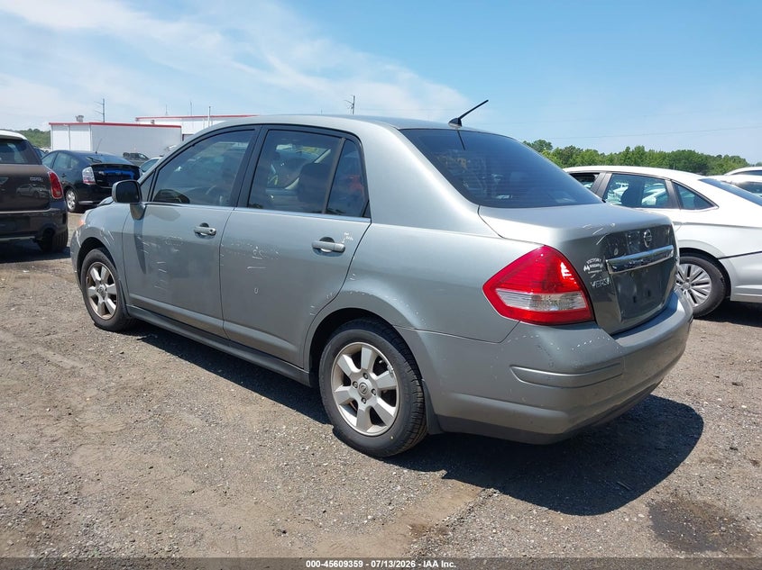 2007 NISSAN VERSA SEDAN 1.8L I-4 DOHC, VVT, 122HP