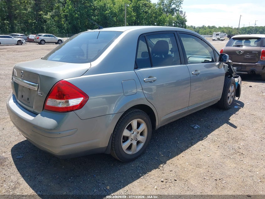 2007 NISSAN VERSA SEDAN 1.8L I-4 DOHC, VVT, 122HP