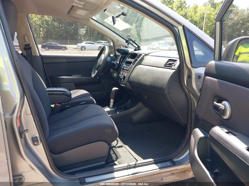 2007 NISSAN VERSA SEDAN 1.8L I-4 DOHC, VVT, 122HP