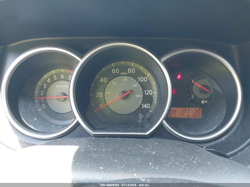 2007 NISSAN VERSA SEDAN 1.8L I-4 DOHC, VVT, 122HP