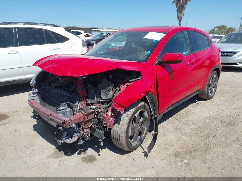 2018 HONDA HR-V auction photo 2