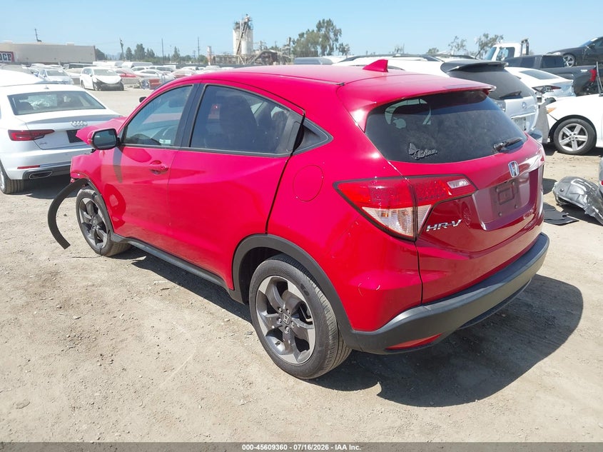 2018 HONDA HR-V auction photo 3