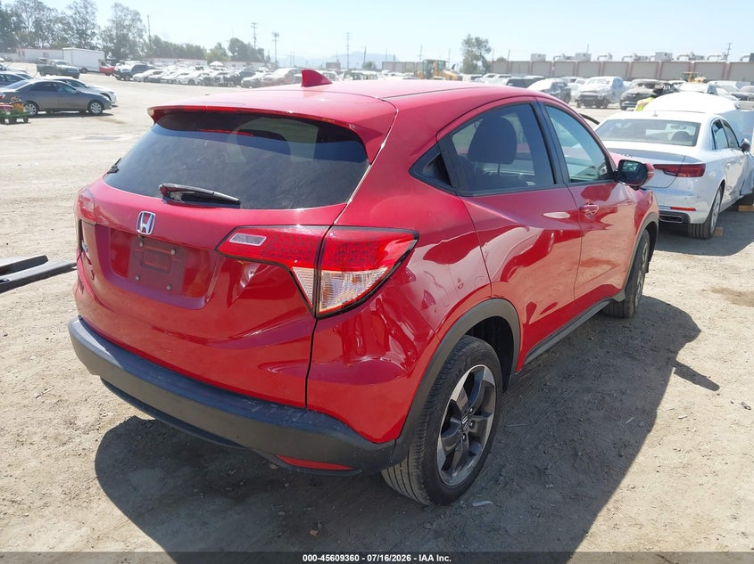 2018 HONDA HR-V auction photo 4