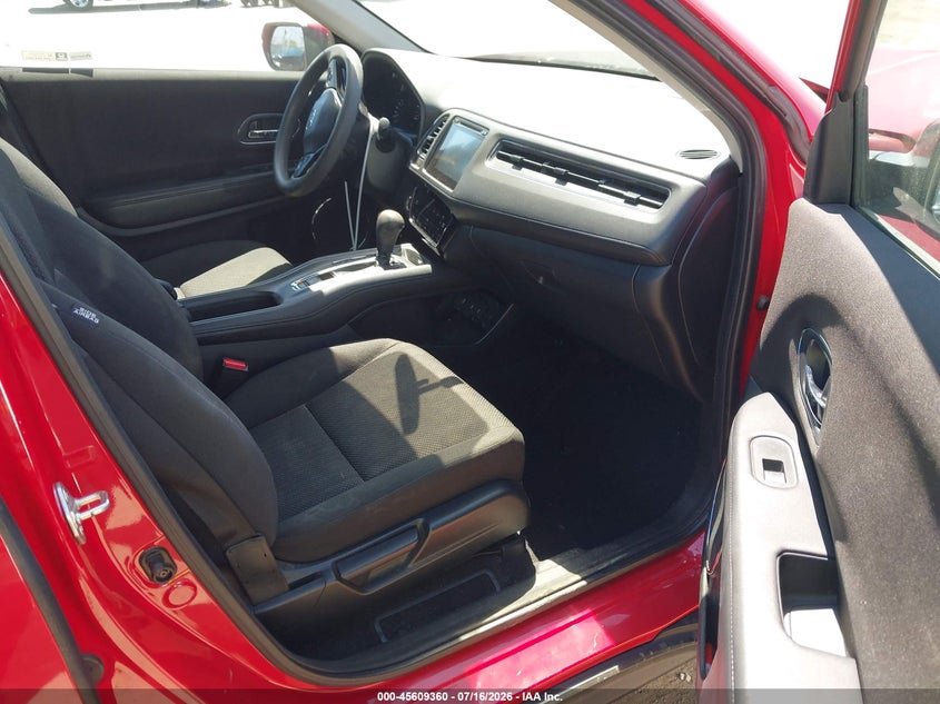 2018 HONDA HR-V auction photo 5